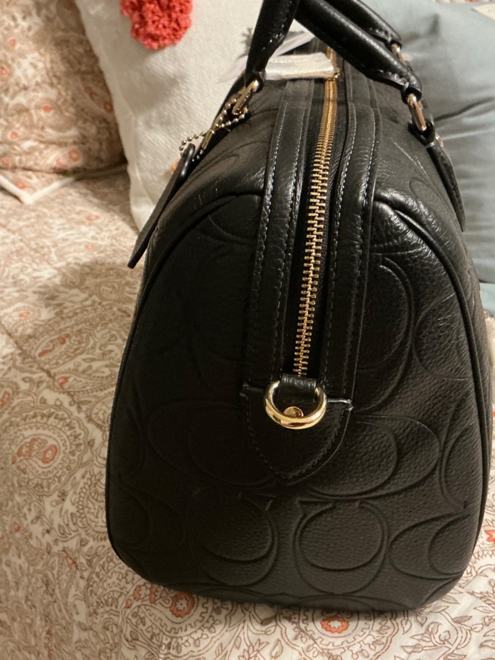 Coach Embossed Large Rowan - Picture 4 of 10